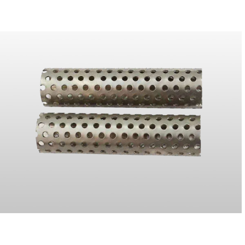 Titanium Perforated Punch Tube